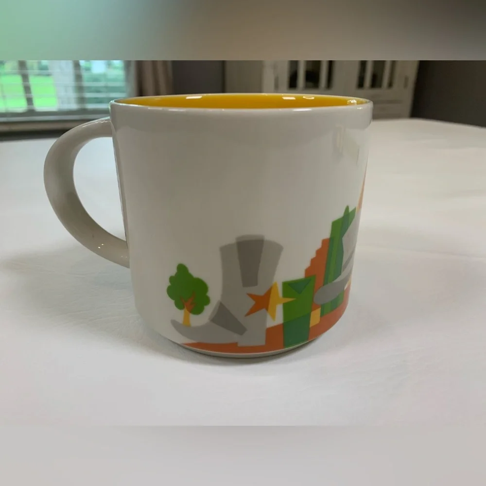 Starbucks You Are Here collection, DALLAS, 14oz coffee mug